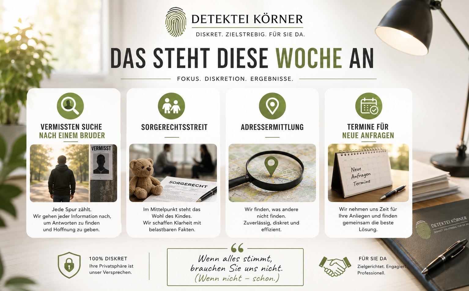 Vorschau eines Instagram-Beitrags von Detektei Körner